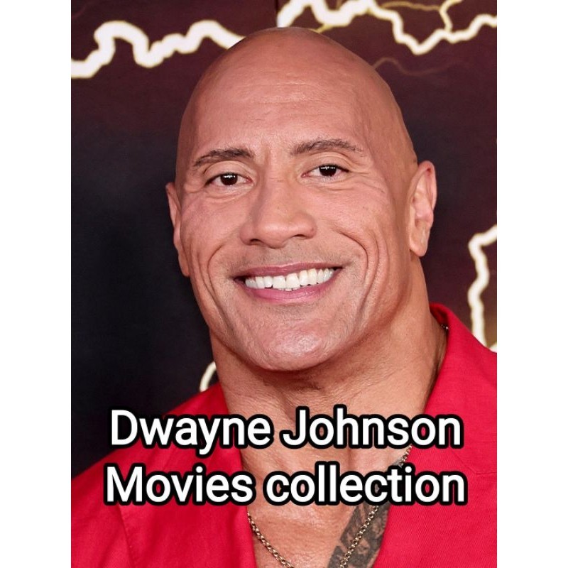 Dwayne Johnson collection