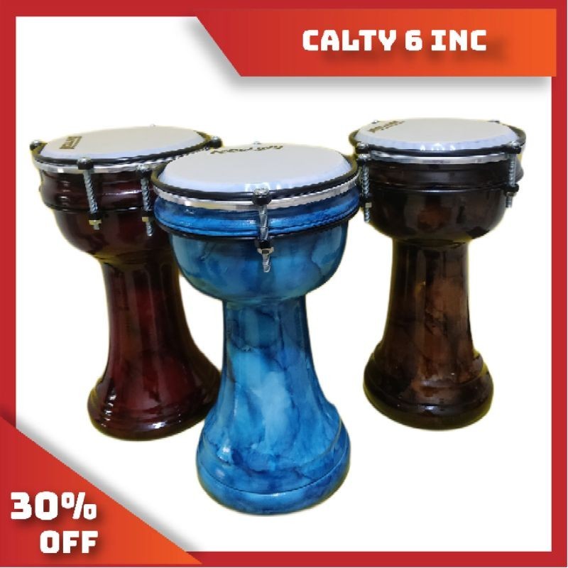 kendang gendang darbuka calty motif keramik 6inch
