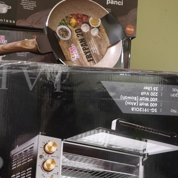 Terbaik Oven La Belle Signora Limited Edition