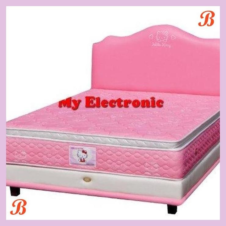 | ME | HARGA KASUR SPRING BED BIGLAND HELLO KITTY PILLOW TOP HANYA KASUR UKURAN 160X200