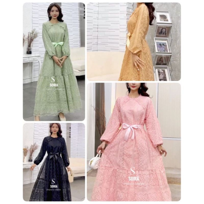 gamis brukat premium by soira