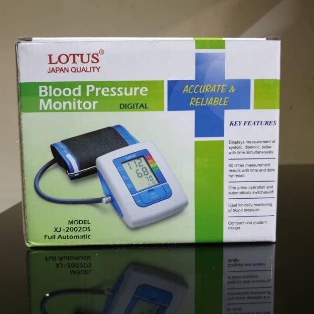 SENSASIONAL Lotus Tensimeter Tensi Meter Digital Alat Monitor cek Tekanan Darah Otomatis Akurat Asli Alat Tensi darah digital asli Alat tensi