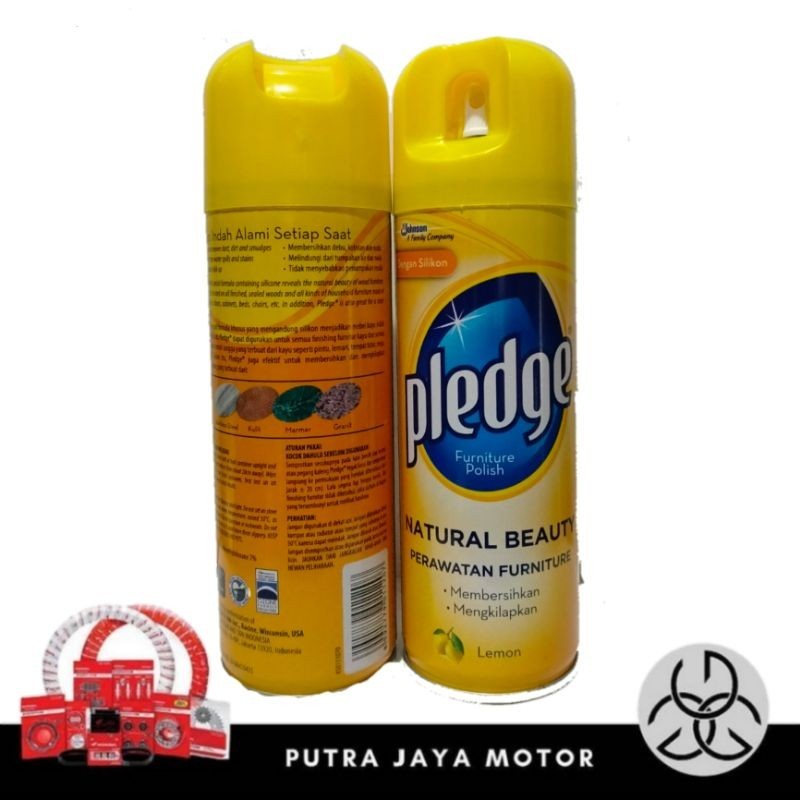 LEMON PLEDGE SPRAY