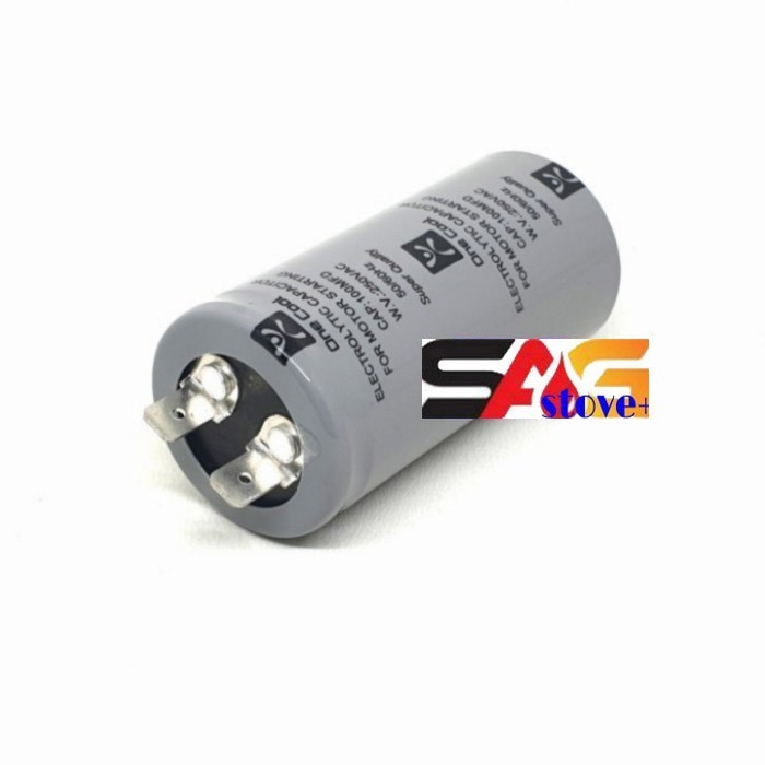 Kapasitor Starting 100 Uf/Capacitor 100Uf/Capasitor Starting 100Mfd Best