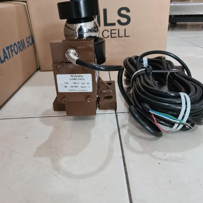 Bmls 30Ton / Load Cell Kubota 30T Load Cell Jembatan Timbang 30 Ton