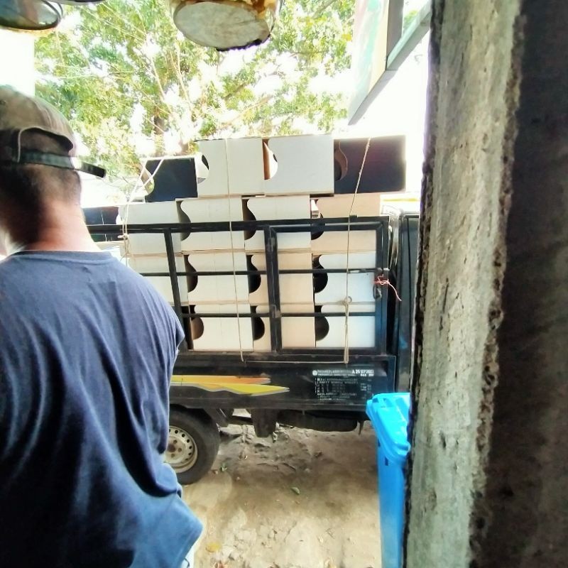 PROMO KANDANG kandang gupon merpati/dara Pintu 2/ double TERMURAH