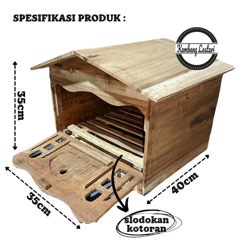 PROMO KANDANG GUPON RUMAH MERPATI KANDANG BURUNG DARA