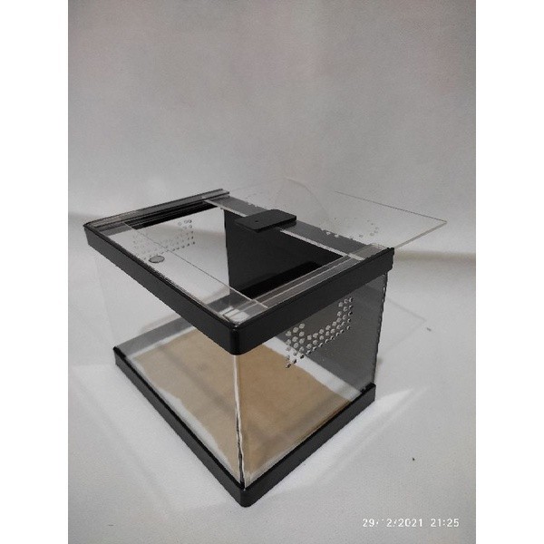 PROMO KANDANG kotak reptil/kandang reptil akrilik