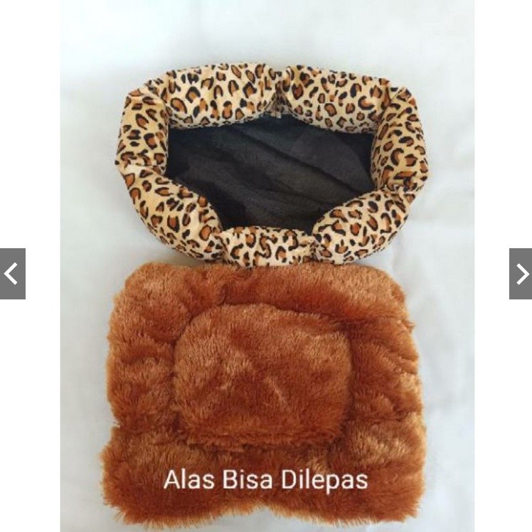 PROMO KANDANG KASUR KUCING ANJING SIZE M (42X36) & L (70X45cm) TEMPAT TIDUR HEWAN ALAS KANDANG