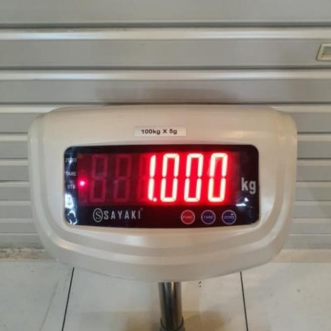 Timbangan Lantai 100Kg / Timbangan Digital 100 Kg / Timbangan Barang