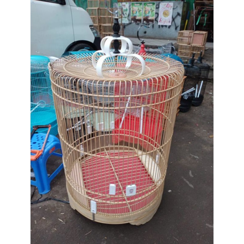 PROMO KANDANG Sangkar Murai Rafi Mentah
