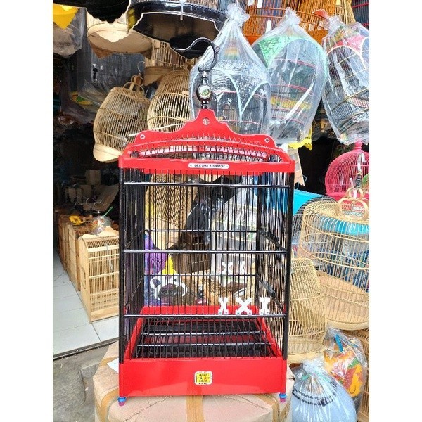 PROMO KANDANG SANGKAR KOTAK ORIQ JAYA WARNA NO.3