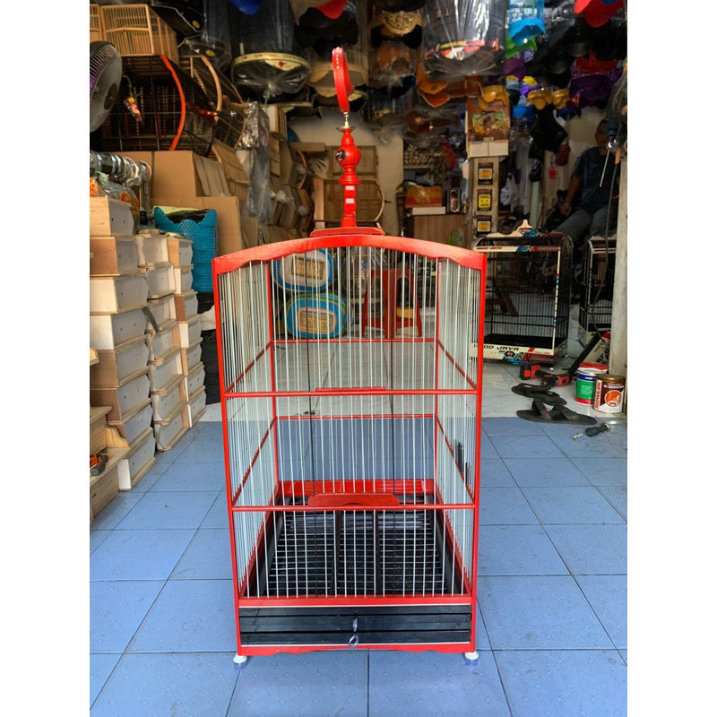 PROMO KANDANG SANGKAR KANDANG KOTAK EBOD JAYA RUJI FIBER 1mm NO 2 dan NO 3