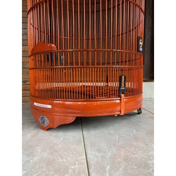 PROMO KANDANG SANGKAR KANDANG MURAI BATU EBOD JAYA COKLAT ~ HITAM NO 1 ~ 2 ~ 3 ~ 4