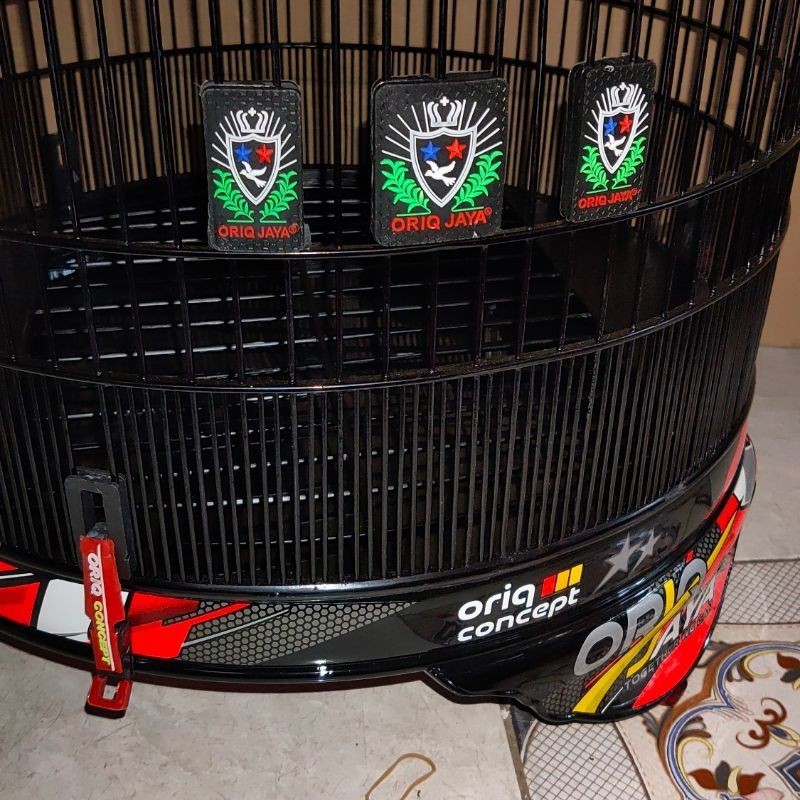 PROMO KANDANG KANDANG SANGKAR MURAI PVC CONCEPT ORIQ JAYA NO 2