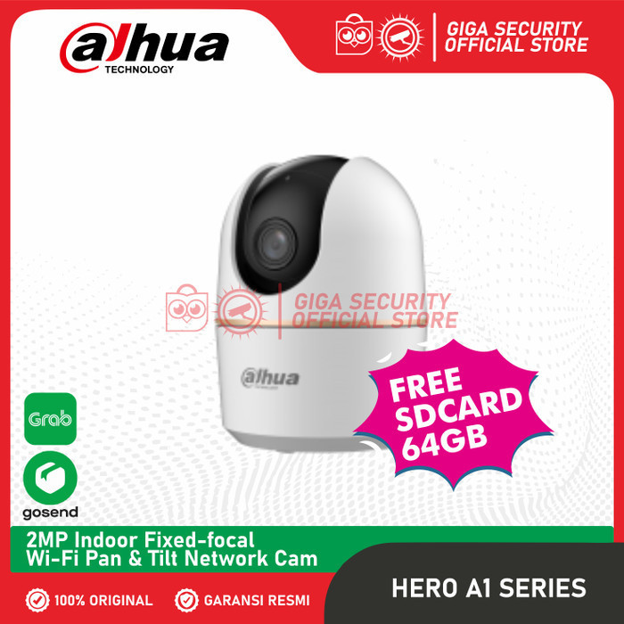 CCTV DAHUA HERO A1 2MP CAMERA INDOOR WIFI