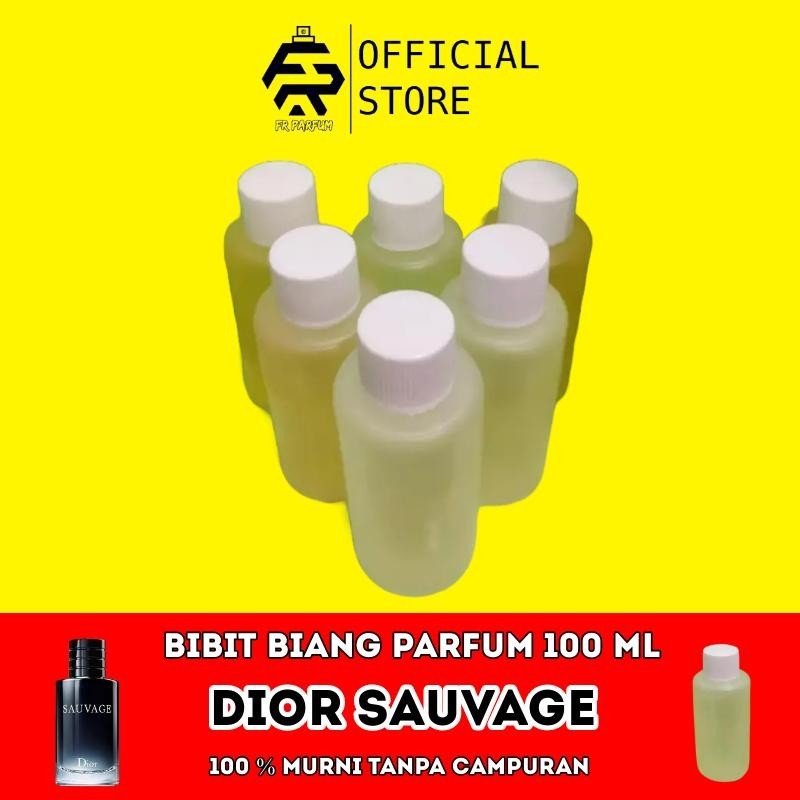 Bibit Biang Parfum Dior Sauvage 100Ml Murni Tanpa Campuran