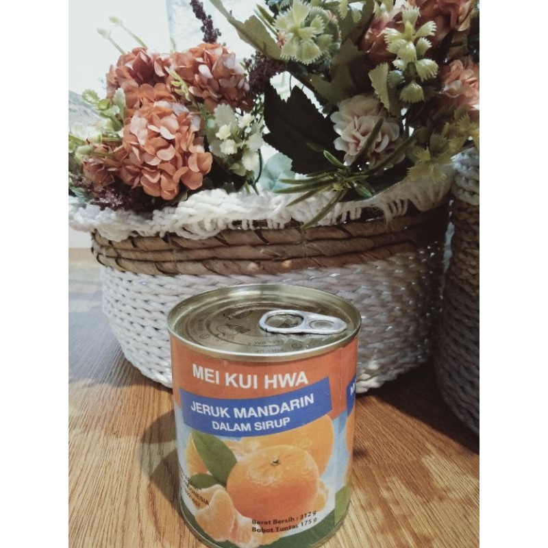 

MANDARIN BUAH JERUK KALENG MK