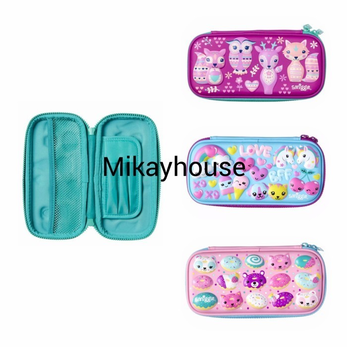 

Smiggle Small Woop Hardtop Pencil Case Original