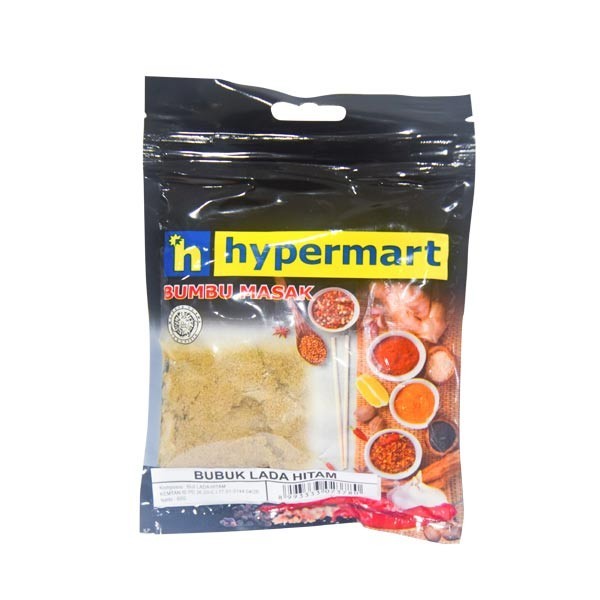 

HYPERMART VALUE PLUS BUBUK LADA HITAM REFILL 60 GR