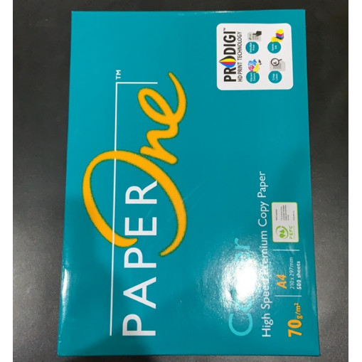 

MURAH (1 RIM) Kertas HVS A4 PaperOne 75 gr (Harga Khusus Online)