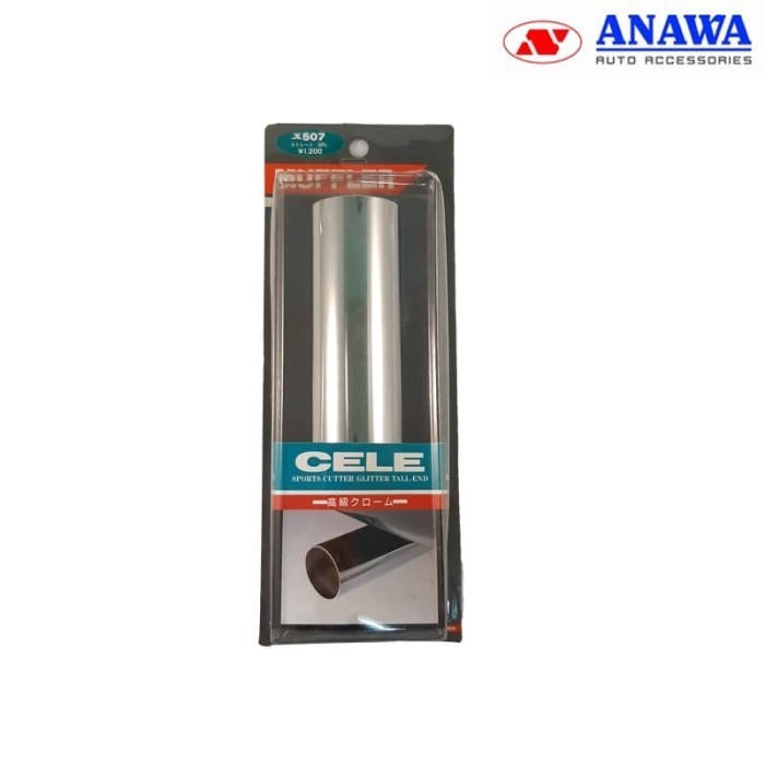 Terbaru Buntut Knalpot X-507 Cele Japan Diskon