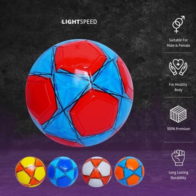 Lightspeed Bola Futsal / Bola Kaki Sepak / Football Minsa Size 5 | Tokosaffaa