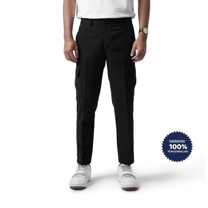 Celana Panjang Pria Cargo Work Pants by CELANASTUDIO