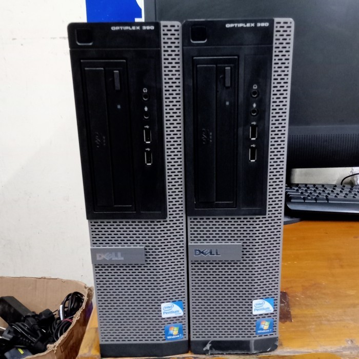 READY PC DELL 390 Optiplex SCoket 1155 Kosongan murah
