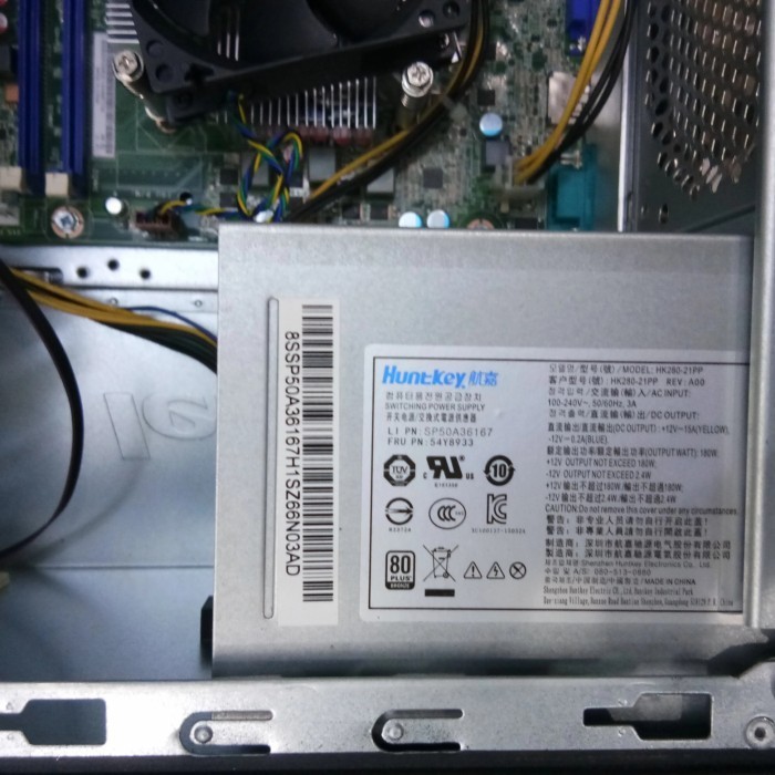 READY PC KOSONGAN LENOVO S510 PROCESSOR SUPPORT GEN 6 RAM SUPPORT DDR 4