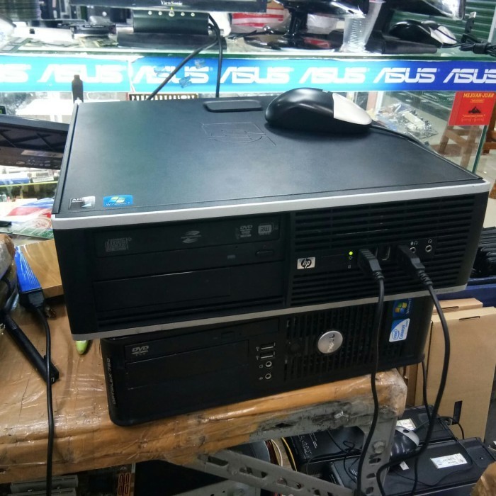 READY Cpu HP Celeron Ram 4 Gb Hdd 250 Gb Dvd 1155 H61 Bisa Upgrade Sampai i7