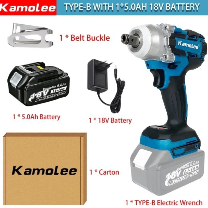 READY impact wrench kamolee dtw285 type b