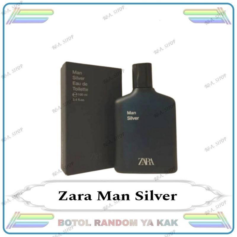 Inspired Parfum Zara Man Silver