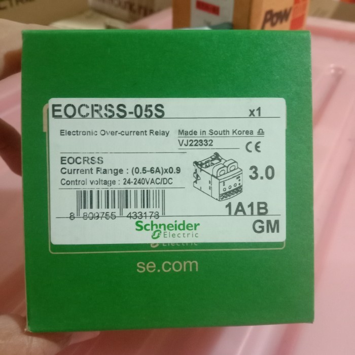 READY Over current relay Schneider EOCRSS-05S