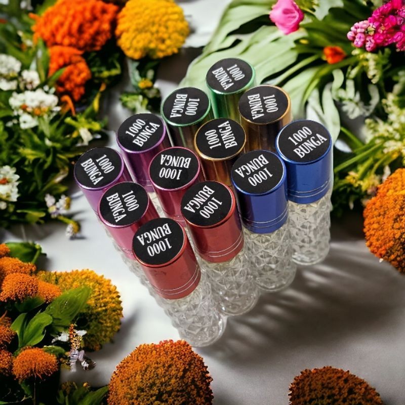 Alf Zahra / seribu bunga / 1000 bunga 7ml isi 12pcs