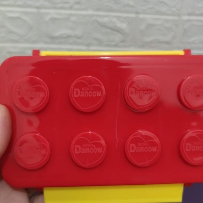 New Lego Lunch Box Kotak Makan Anak Bentuk Lego Pengiriman Cepat