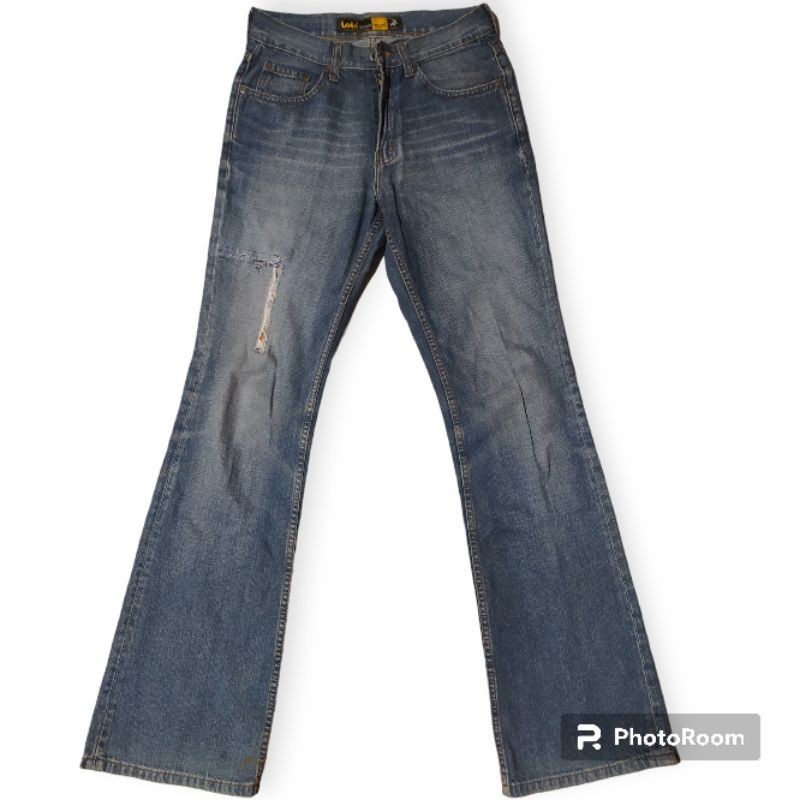 Celana Panjang Jeans Denim LOIS CUTBRAY SECOND