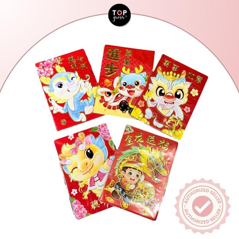 

Flash Sale Angpau 3D Naga 1Set (3Bks) Angpao Imlek | Angpao Karakter Lucu Sale