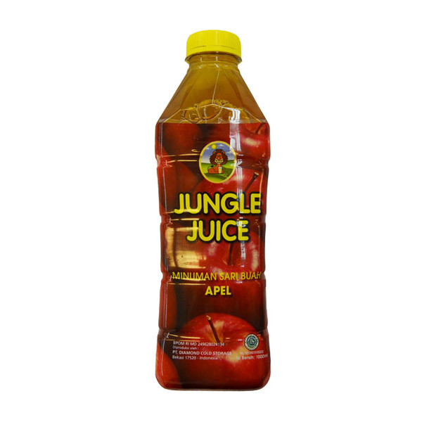 

JUNGLE JUICE APPLE 1 LITER - JUS