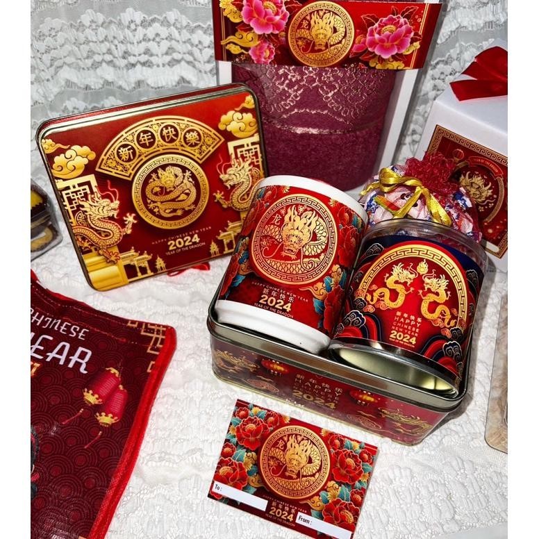 

Flash Sale Ready Stock!! Hampers Fortune Set Nastar Imlek Cny 2024 Tahun Baru China Chinese New Year 2024 Tahun Naga Mewah Murah Berkualitas Gift Set Kado Murah