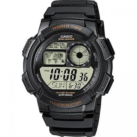 Jam Tangan Digital Casio Ae-1000W-1Avdf Original