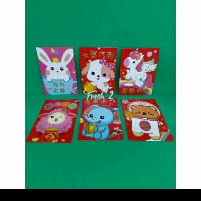 

Diskon 0Angpao Imlek Netral Karakter Anak Anak Angpao Imlek 2022 Yes