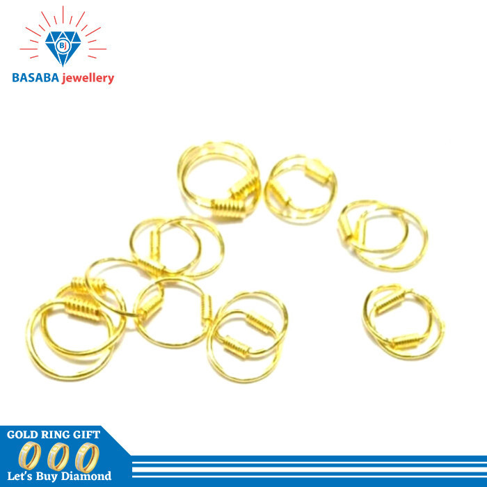 ANTING ANAK EMAS ASLI 24K