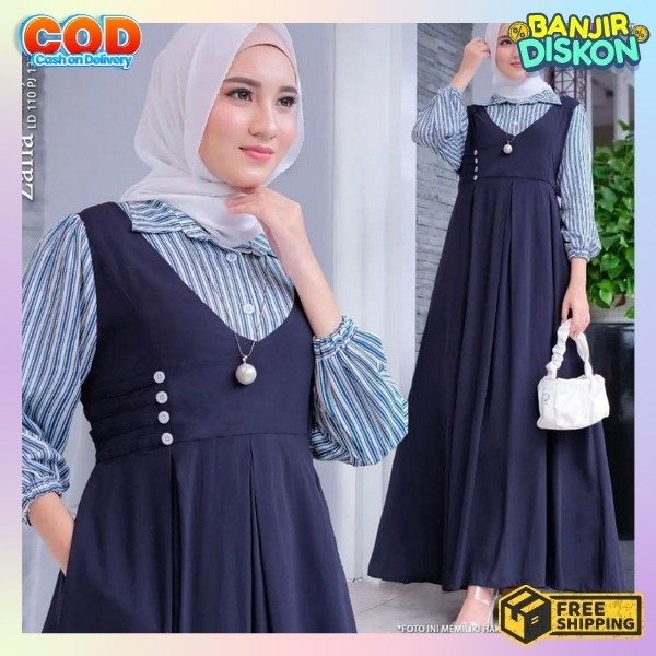 Ghms Waita Bahan Premium Dris Perempuan Muslim Pakean Hari Raya Termurah Gsmis Muslim Buat Lebaran G