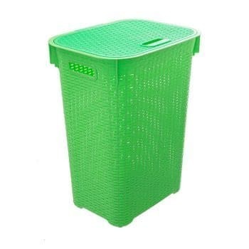 Laundry Shinpo 628 Keranjang Pakaian Tempat Baju Laundry Basket Plastik Dahlia