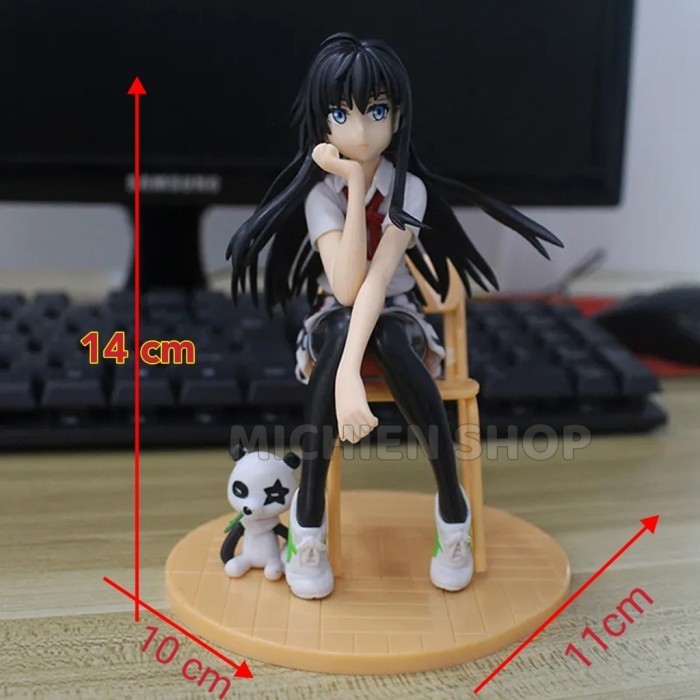 Terlaris action figure yukinoshita yukino