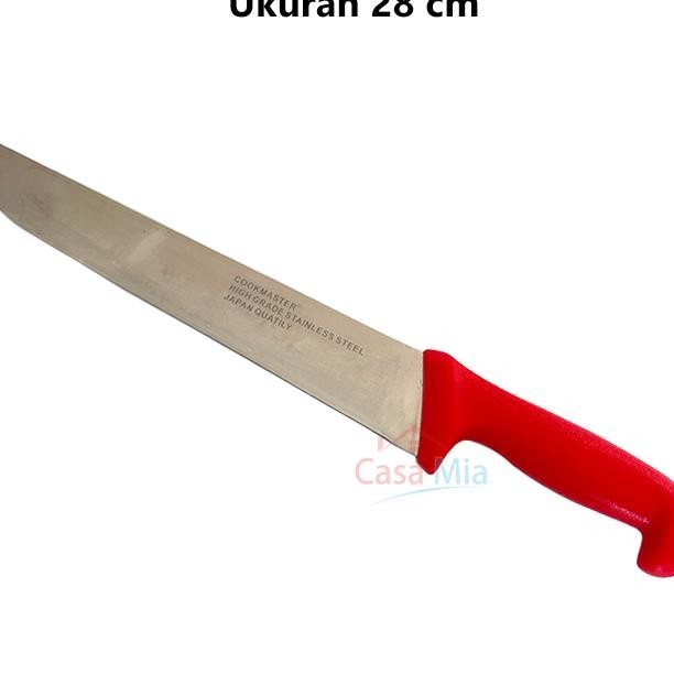 Cookmaster Pisau Daging 12" / Pisau Semangka 28 Cm / Wk12