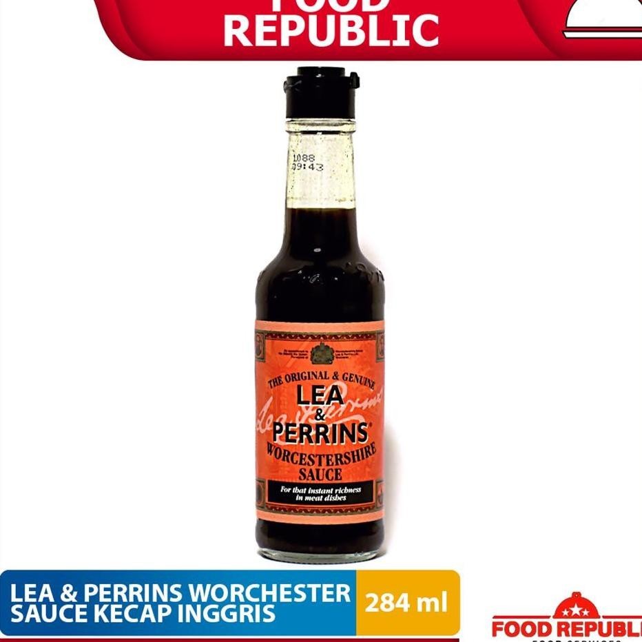 

Worchester Sauce / Worchestershire Sauce / Kecap Inggris Lea & Perrins 284 Ml