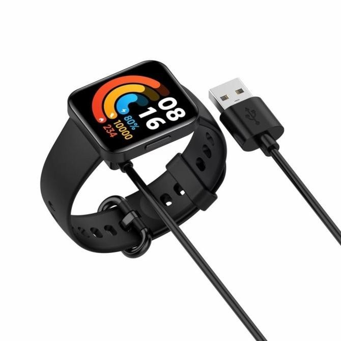Kabel Charger USB Magnetic SmartWatch Redmi Watch 2/Redmi Watch 2 Lite