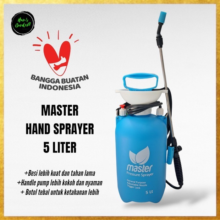 TERMURAH - Sprayer 5 liter manual master